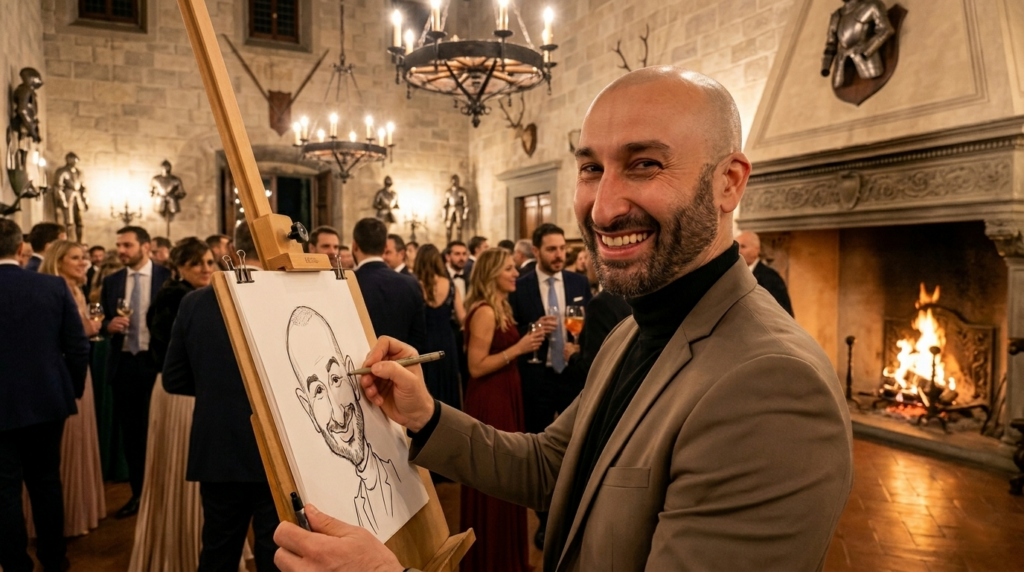 Caricature.carmelodecarlo
