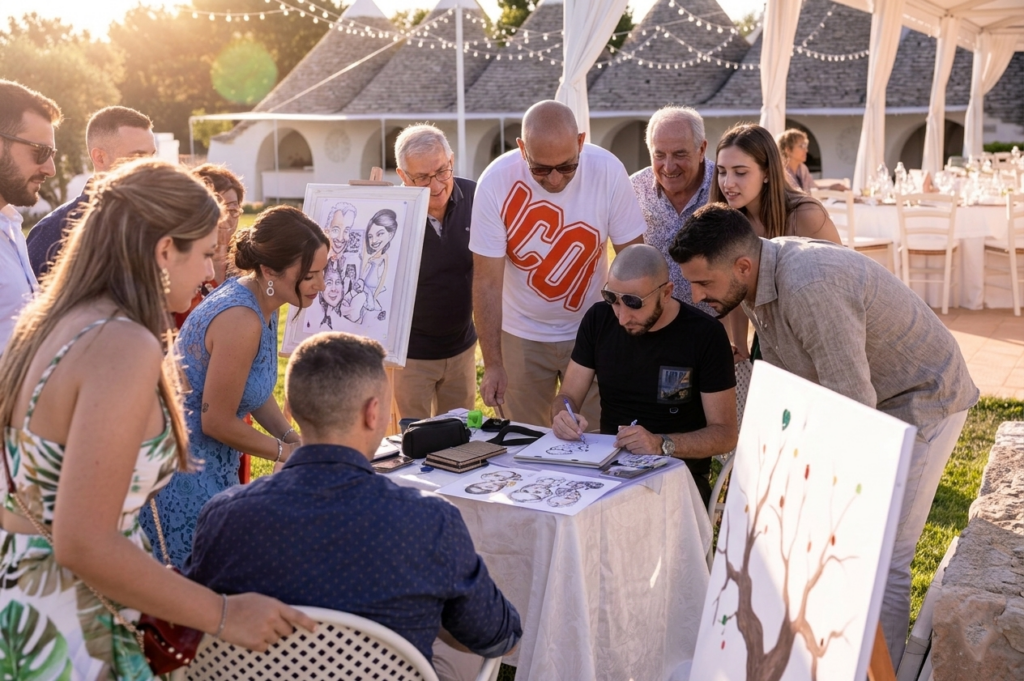 Perché il Caricaturista per il tuo evento