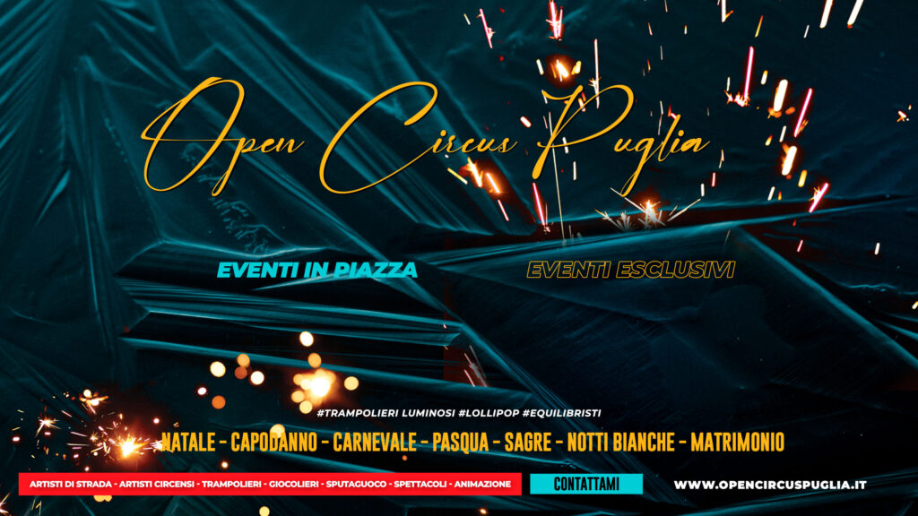 Artist Circensi Puglia News