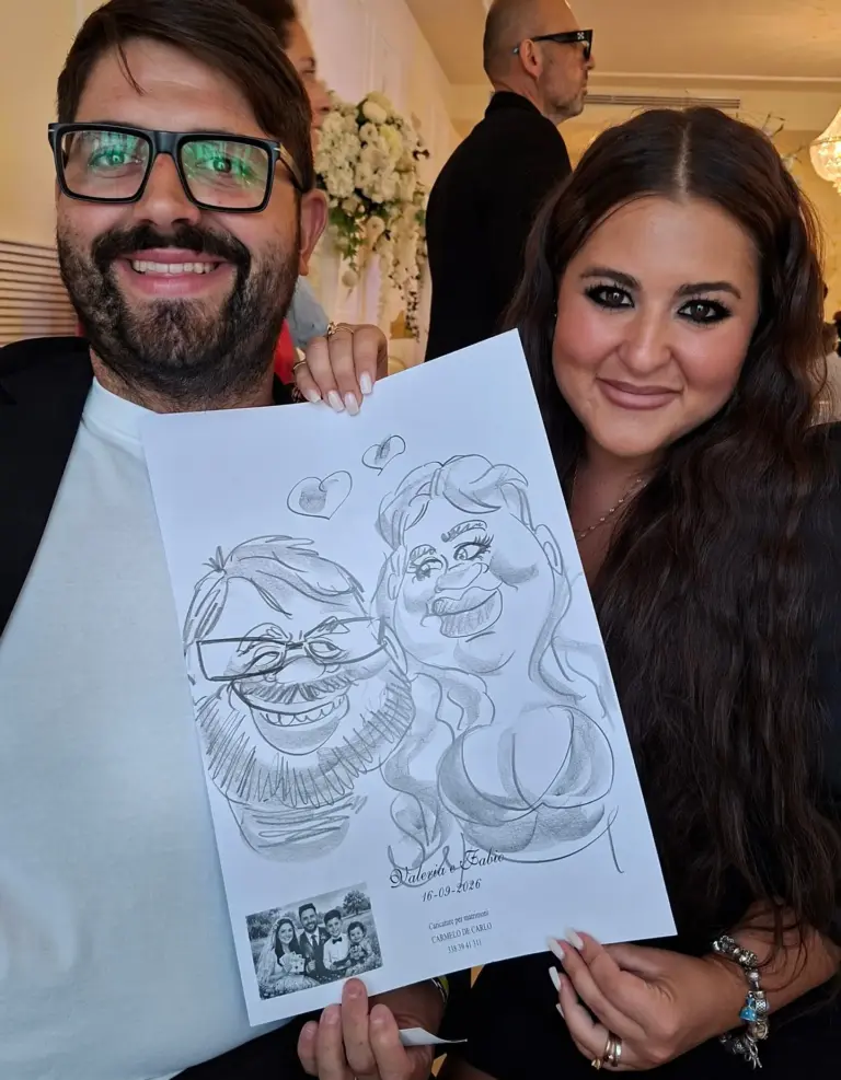 Caricaturista per Eventi-lecce (1)