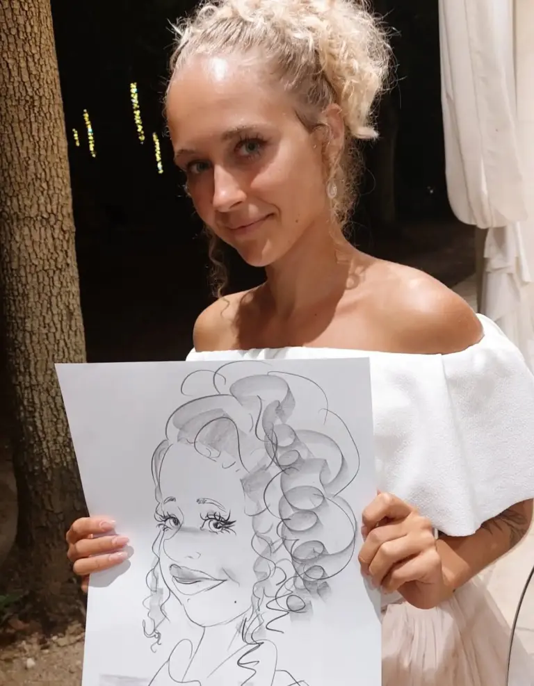 Caricaturista per Eventi-lecce (2)