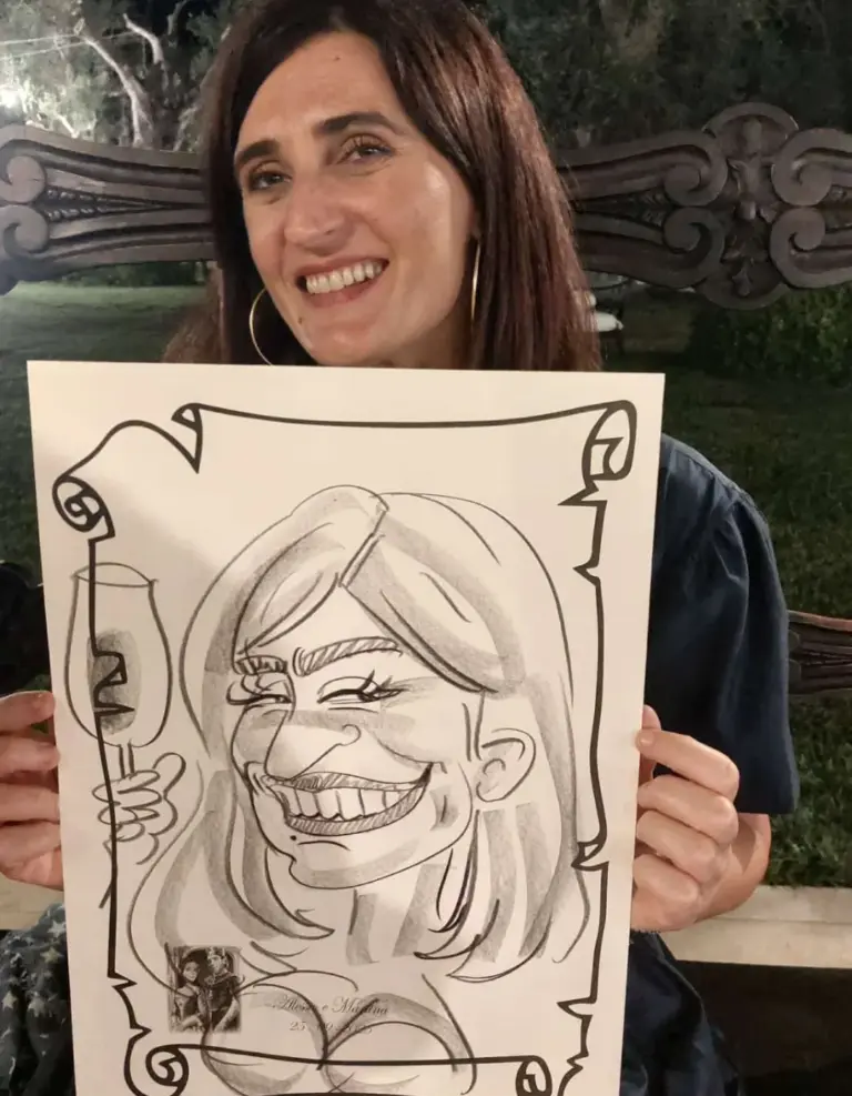 Caricaturista per Eventi-lecce (4)